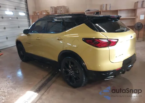 2022 Chevrolet Blazer Awd Rs z USA, uszkodzony, nr VIN 3GNKBKRSXNS123198